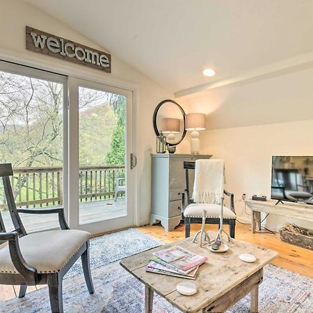 Modern Farmhouse Duplex By Stream, 4 Mi To Boone! Blowing Rock Eksteriør billede