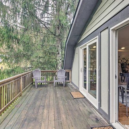 Modern Farmhouse Duplex By Stream, 4 Mi To Boone! Blowing Rock Eksteriør billede