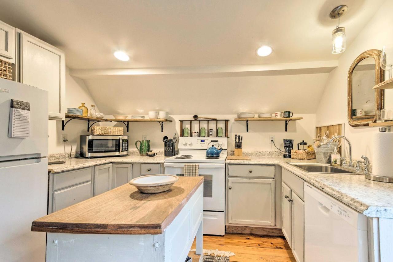 Modern Farmhouse Duplex By Stream, 4 Mi To Boone! Blowing Rock Eksteriør billede