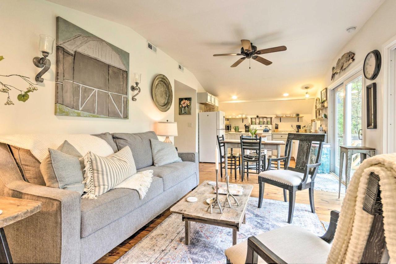 Modern Farmhouse Duplex By Stream, 4 Mi To Boone! Blowing Rock Eksteriør billede