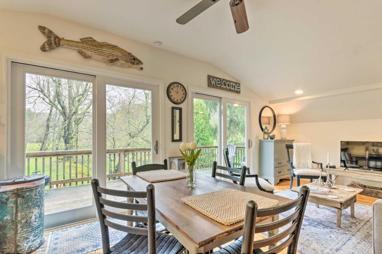 Modern Farmhouse Duplex By Stream, 4 Mi To Boone! Blowing Rock Eksteriør billede