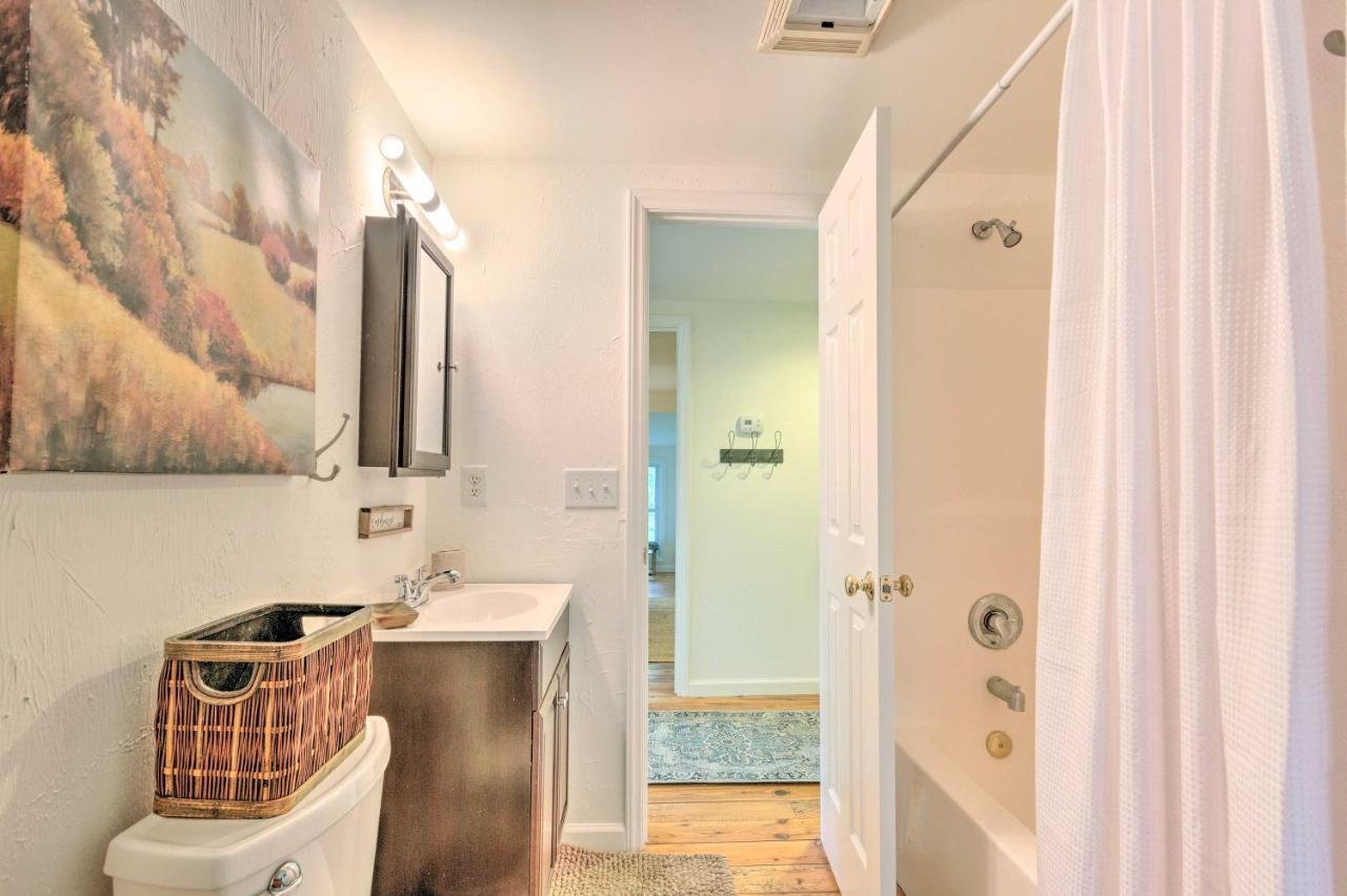 Modern Farmhouse Duplex By Stream, 4 Mi To Boone! Blowing Rock Eksteriør billede