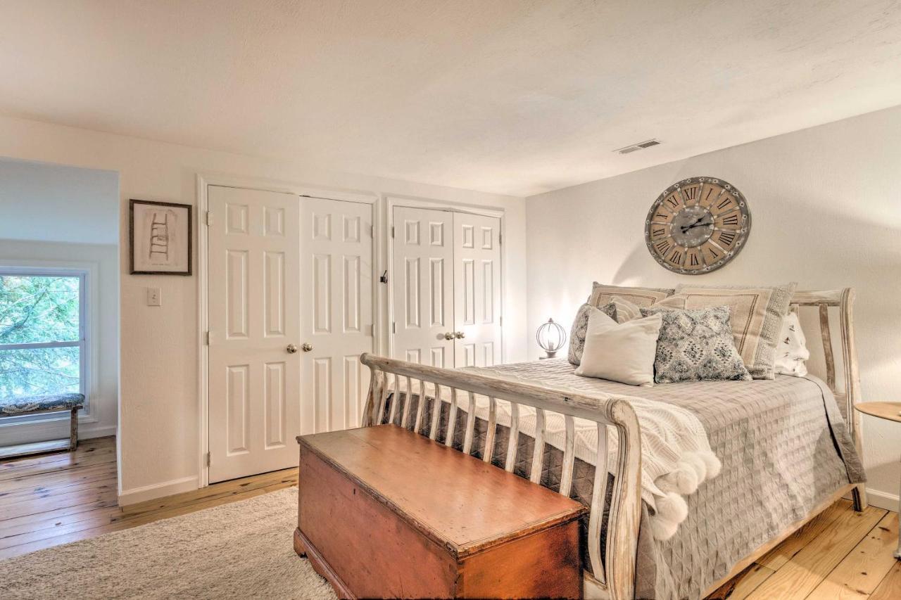 Modern Farmhouse Duplex By Stream, 4 Mi To Boone! Blowing Rock Eksteriør billede