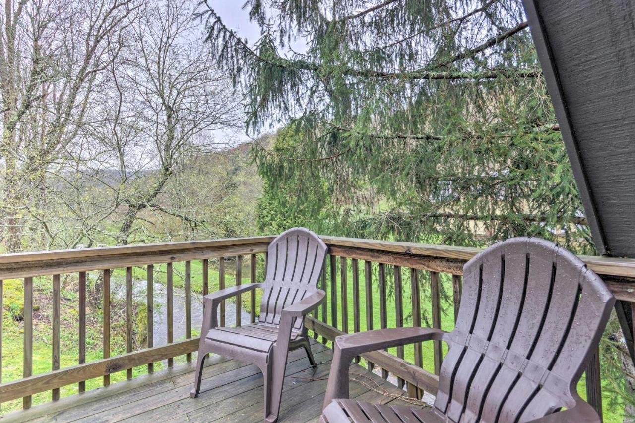 Modern Farmhouse Duplex By Stream, 4 Mi To Boone! Blowing Rock Eksteriør billede