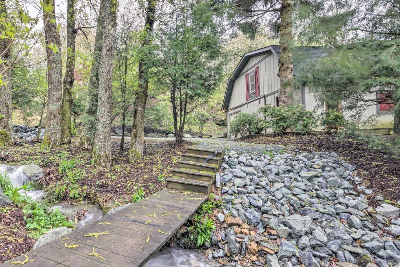 Modern Farmhouse Duplex By Stream, 4 Mi To Boone! Blowing Rock Eksteriør billede