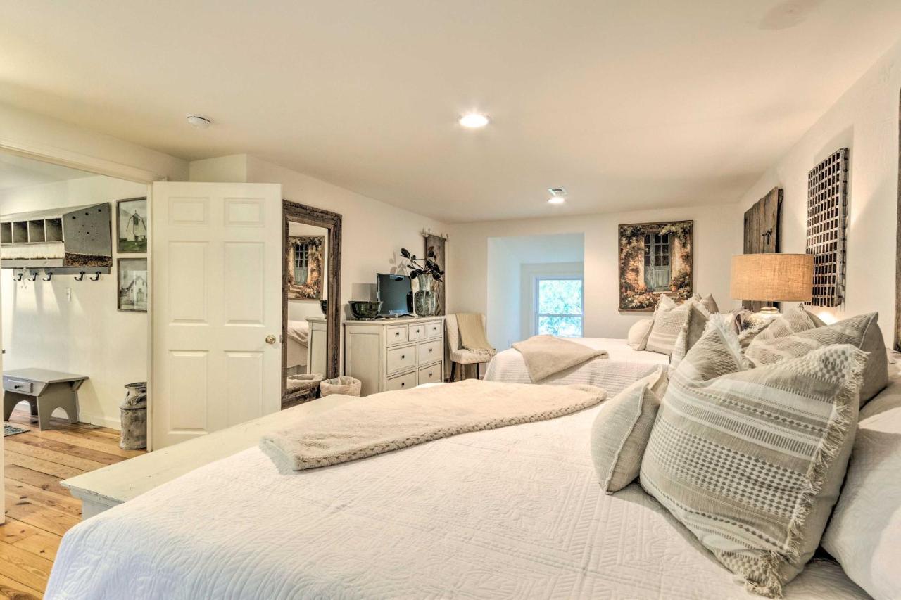 Modern Farmhouse Duplex By Stream, 4 Mi To Boone! Blowing Rock Eksteriør billede