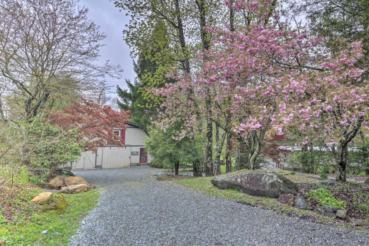 Modern Farmhouse Duplex By Stream, 4 Mi To Boone! Blowing Rock Eksteriør billede
