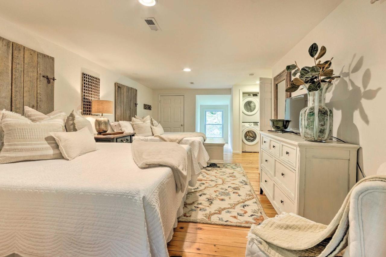 Modern Farmhouse Duplex By Stream, 4 Mi To Boone! Blowing Rock Eksteriør billede