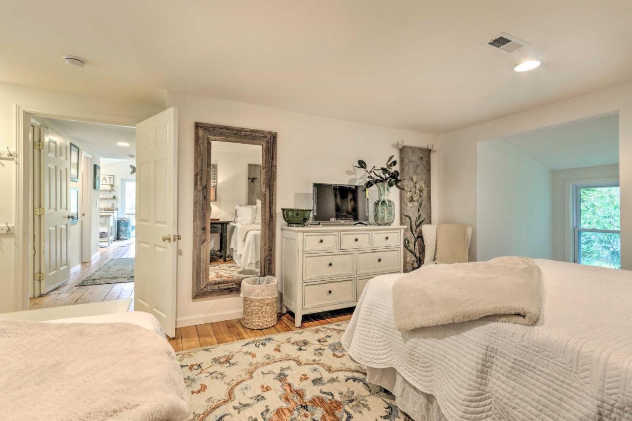 Modern Farmhouse Duplex By Stream, 4 Mi To Boone! Blowing Rock Eksteriør billede
