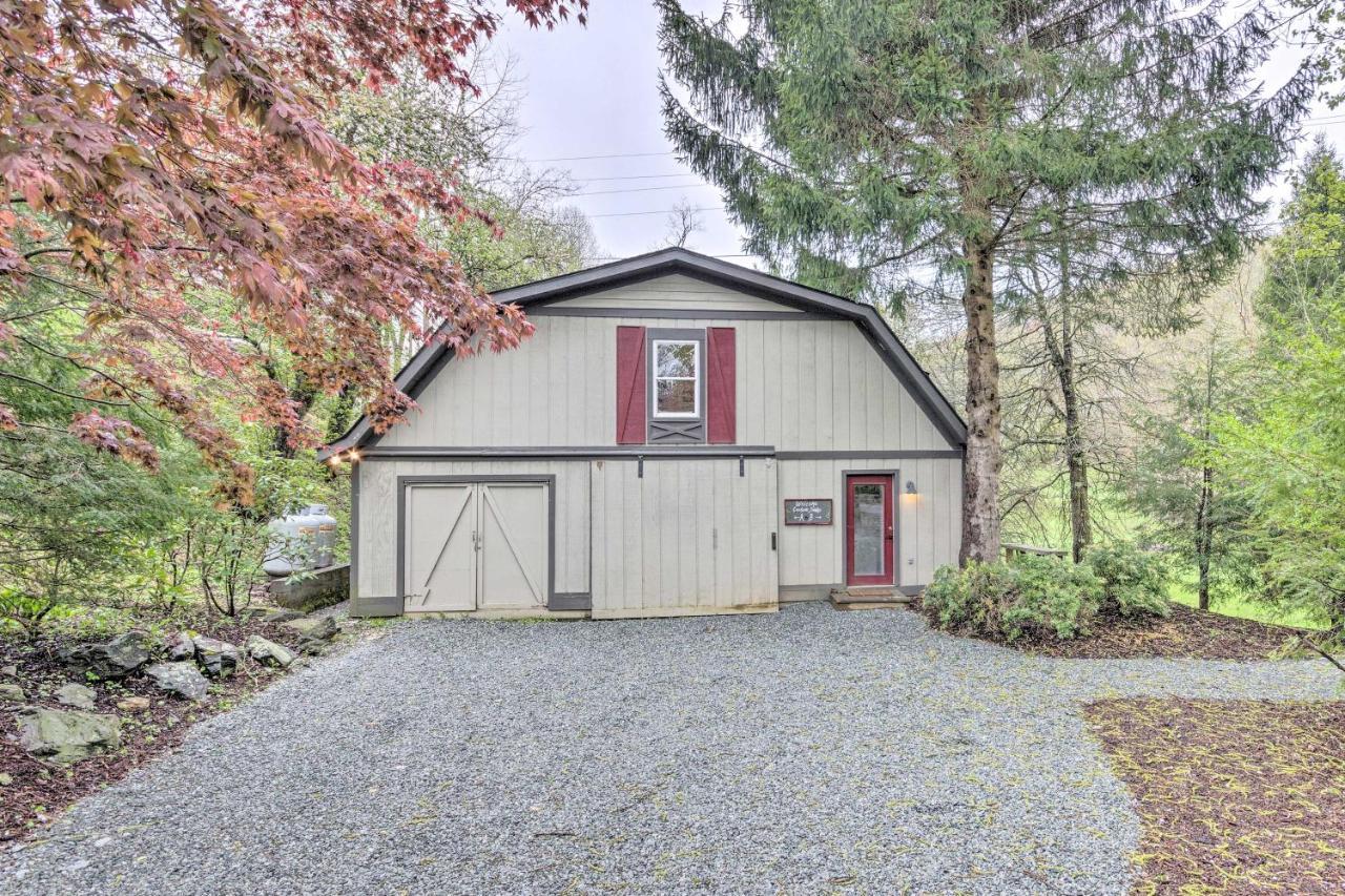 Modern Farmhouse Duplex By Stream, 4 Mi To Boone! Blowing Rock Eksteriør billede