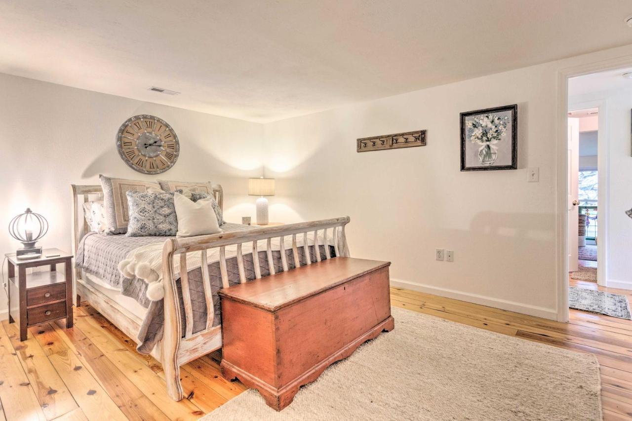 Modern Farmhouse Duplex By Stream, 4 Mi To Boone! Blowing Rock Eksteriør billede